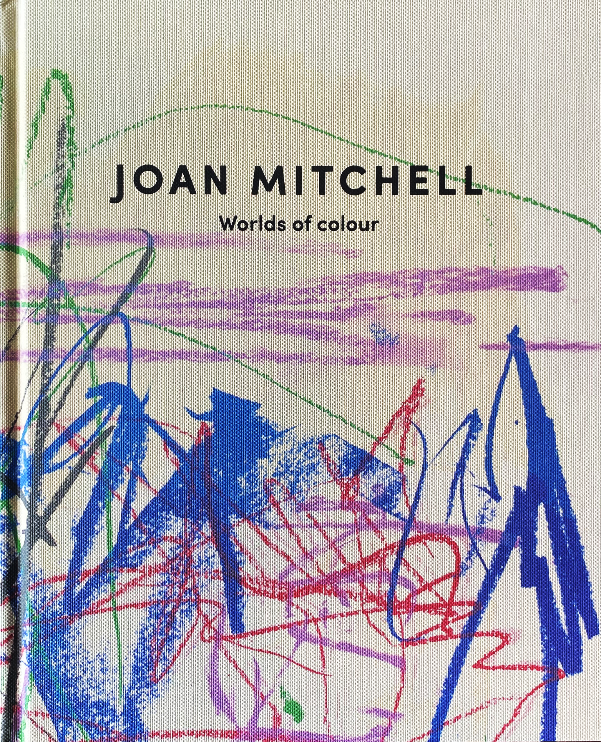 Joan Mitchell アートブック