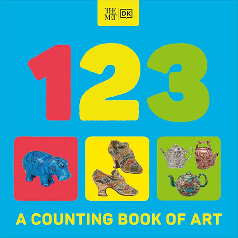 123: A Counting Book of Art