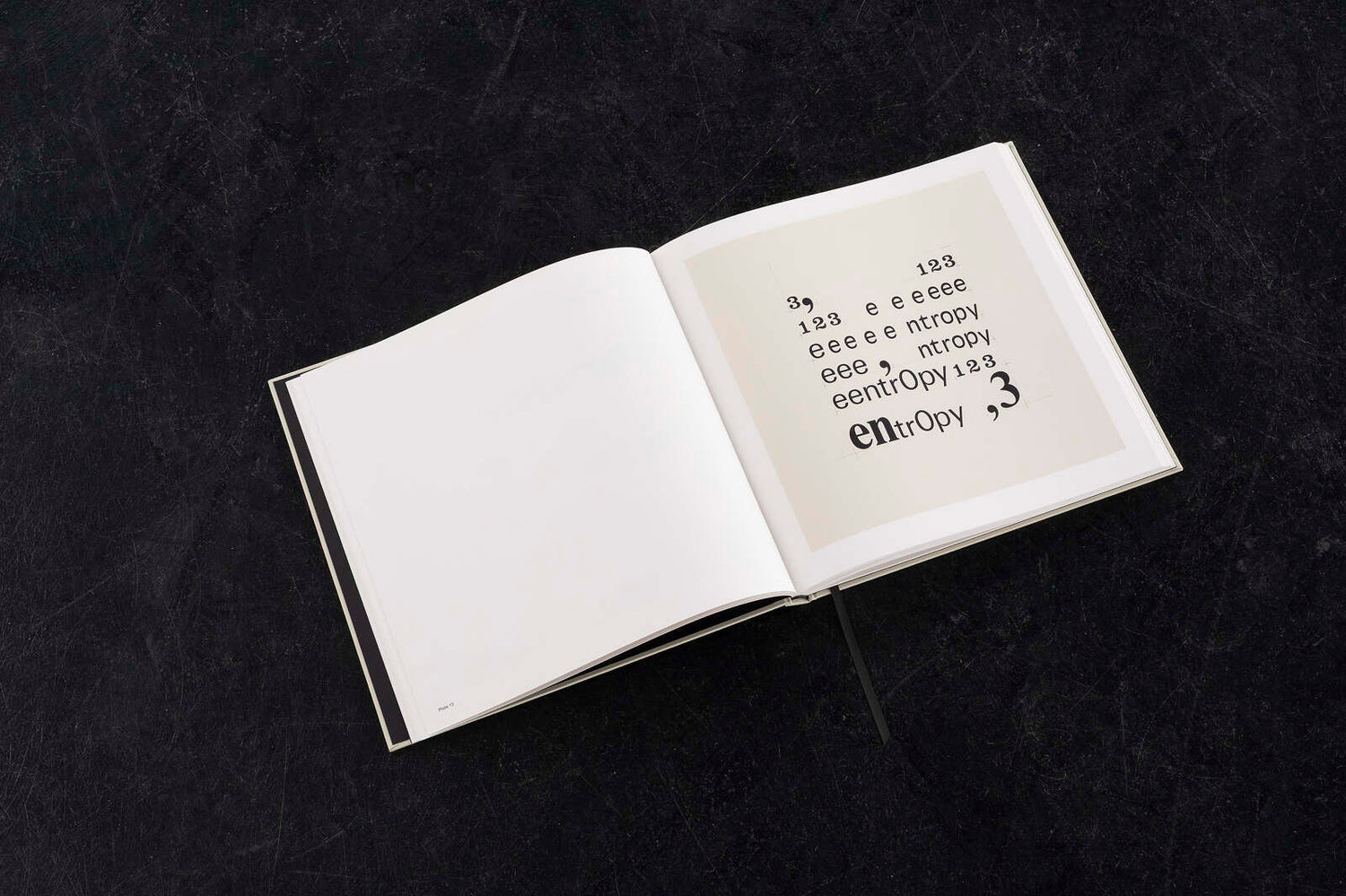 A Measure of Disorder