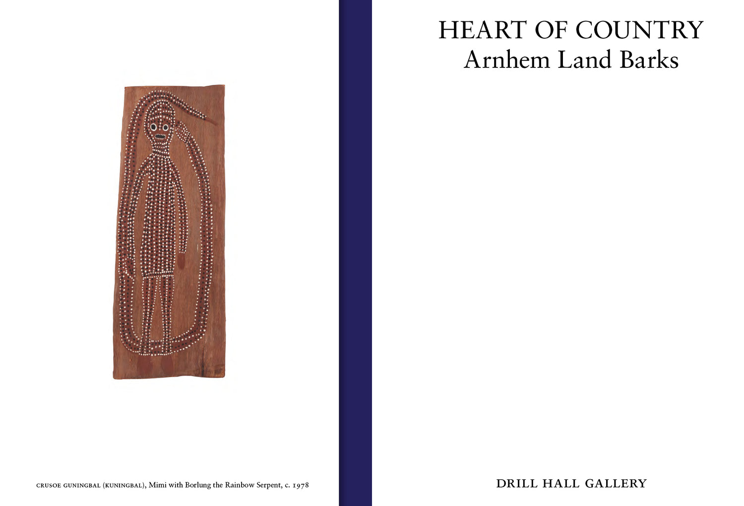 Heart Of Country - Arnhem Land Barks