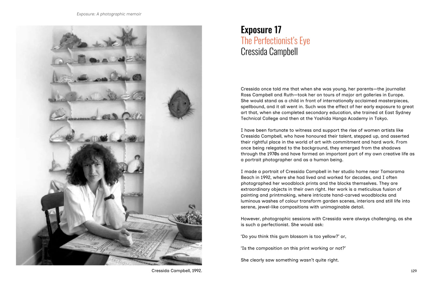 Exposure: A photographic memoir