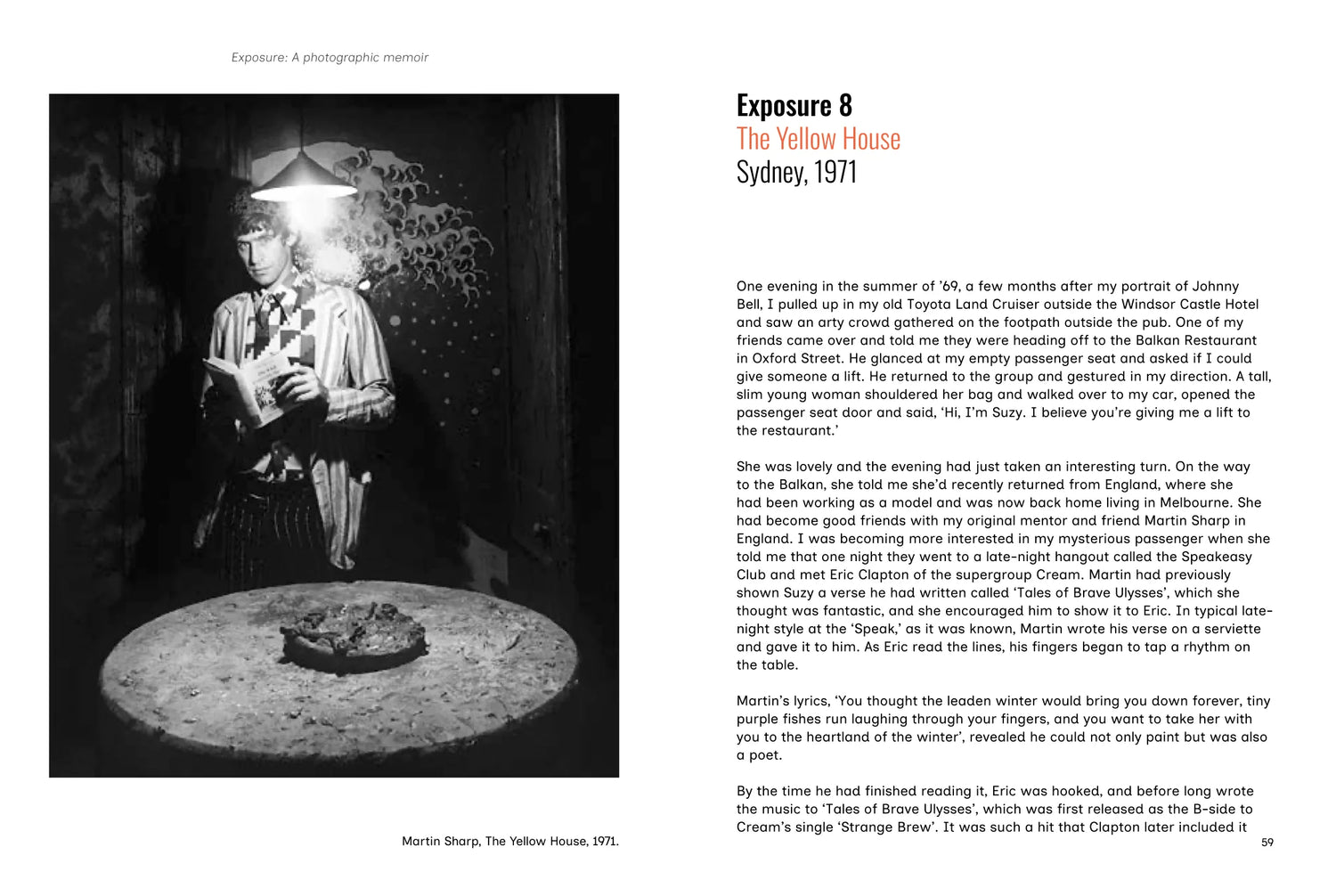 Exposure: A photographic memoir