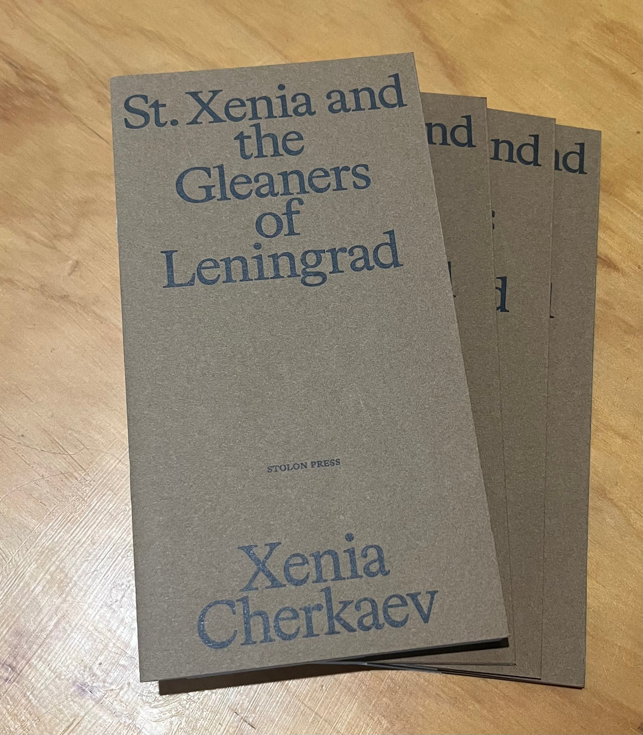 St. Xenia and the Gleaners of Leningrad