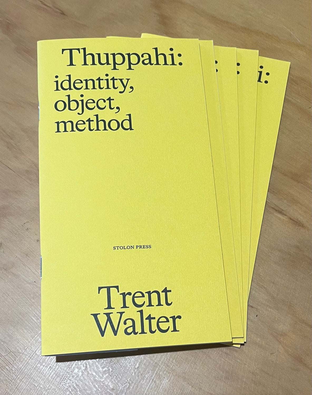 Thuppahi: identity, object, method
