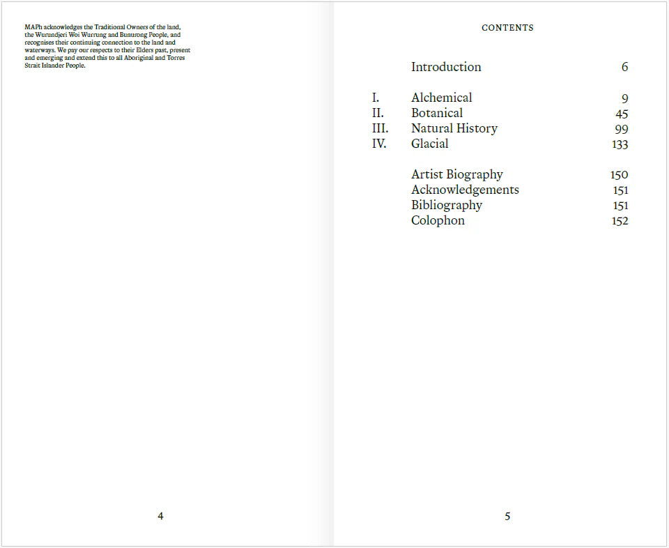 Janet Laurence: Tears of Dust