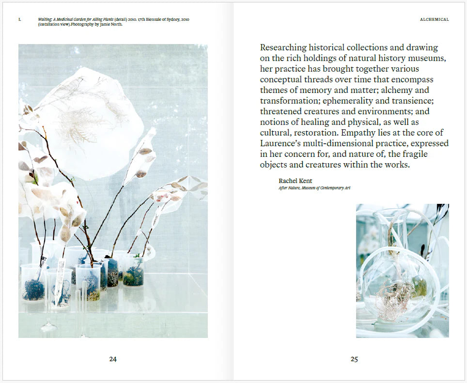 Janet Laurence: Tears of Dust