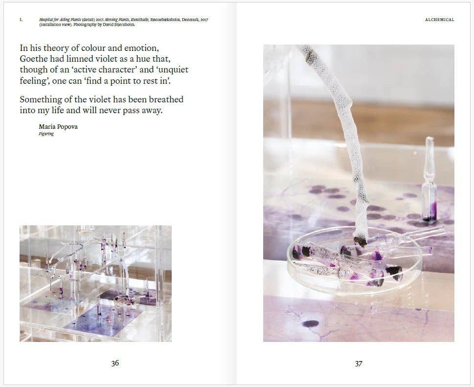 Janet Laurence: Tears of Dust