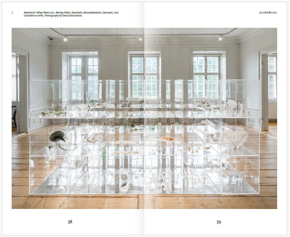 Janet Laurence: Tears of Dust