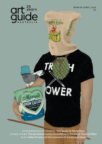 Art Guide Australia March/April 2026