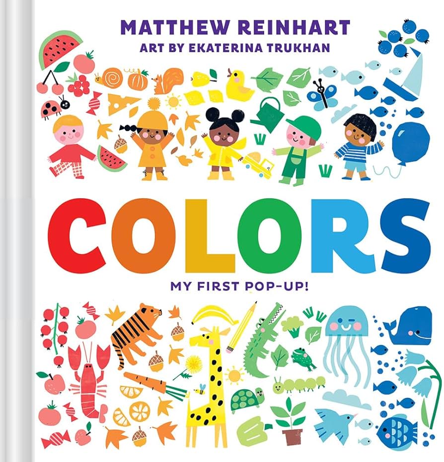 Colours: My First Pop-Up! (A Pop Magic Book)