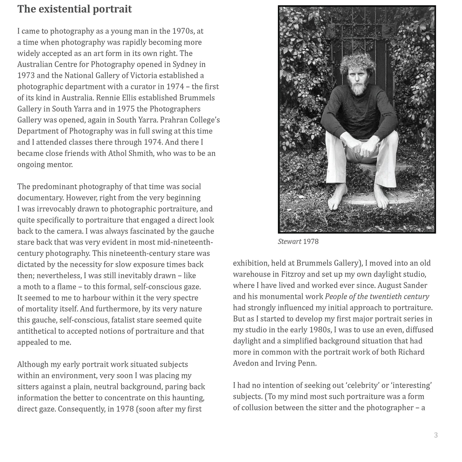 Rod McNicol: The existential portrait