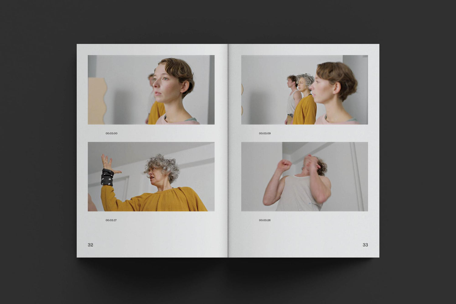 David Rosetzky: Composite Acts