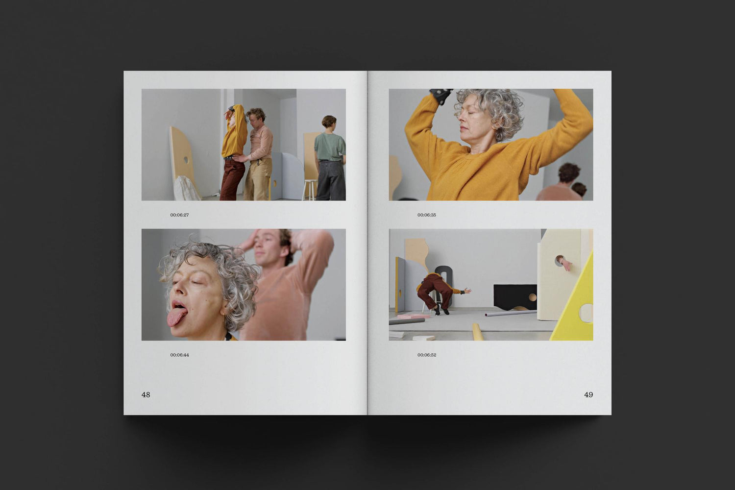 David Rosetzky: Composite Acts