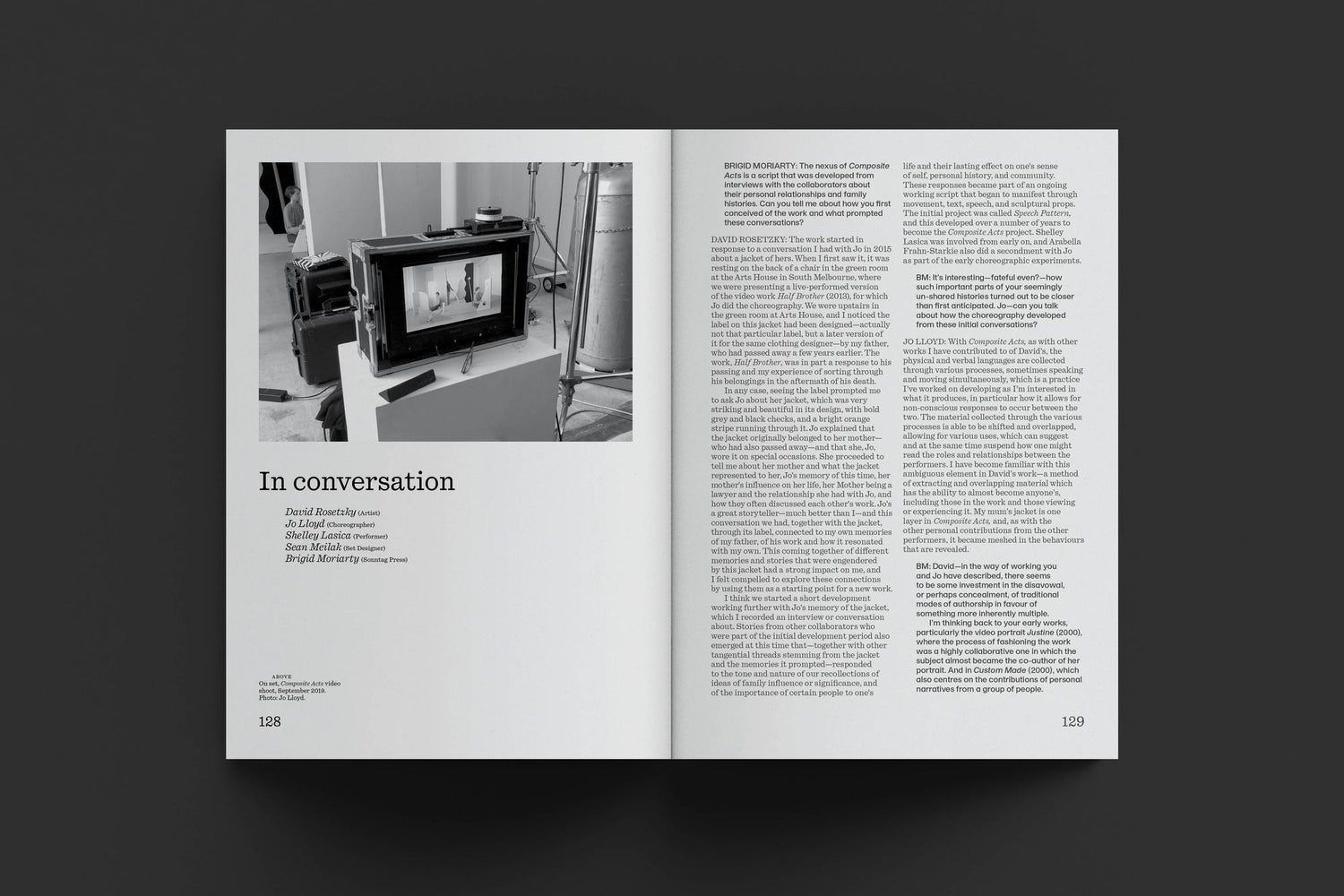 David Rosetzky: Composite Acts