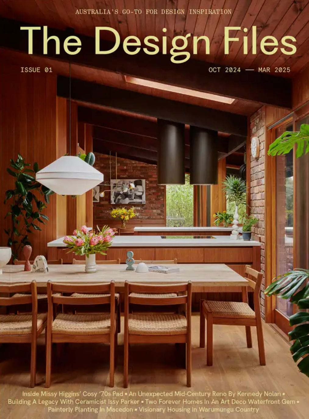 The Design Files Magazine Issue 01 – Art Guide Bookstore