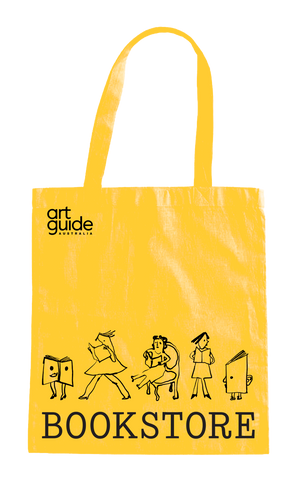 Bookstore Yellow Tote Bag