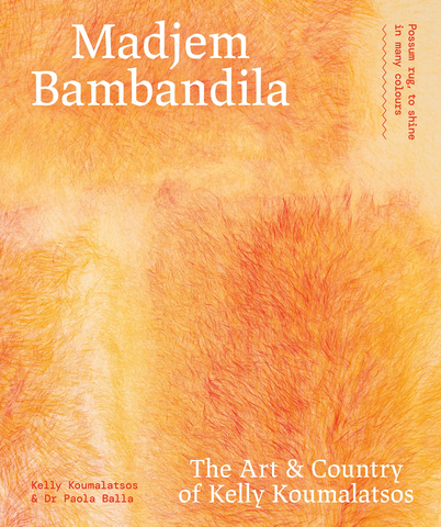 Madjem Bambandila: The Art and Country of Kelly Koumalatsos