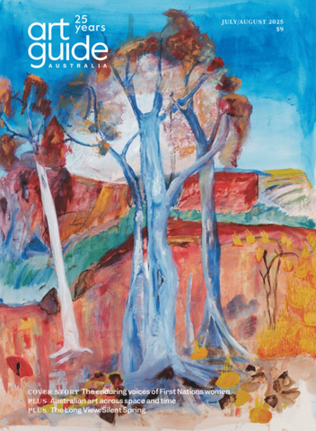Art Guide Australia July/August 2025