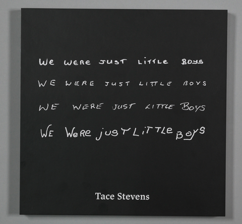 Tace Stevens: We Were Just Little Boys