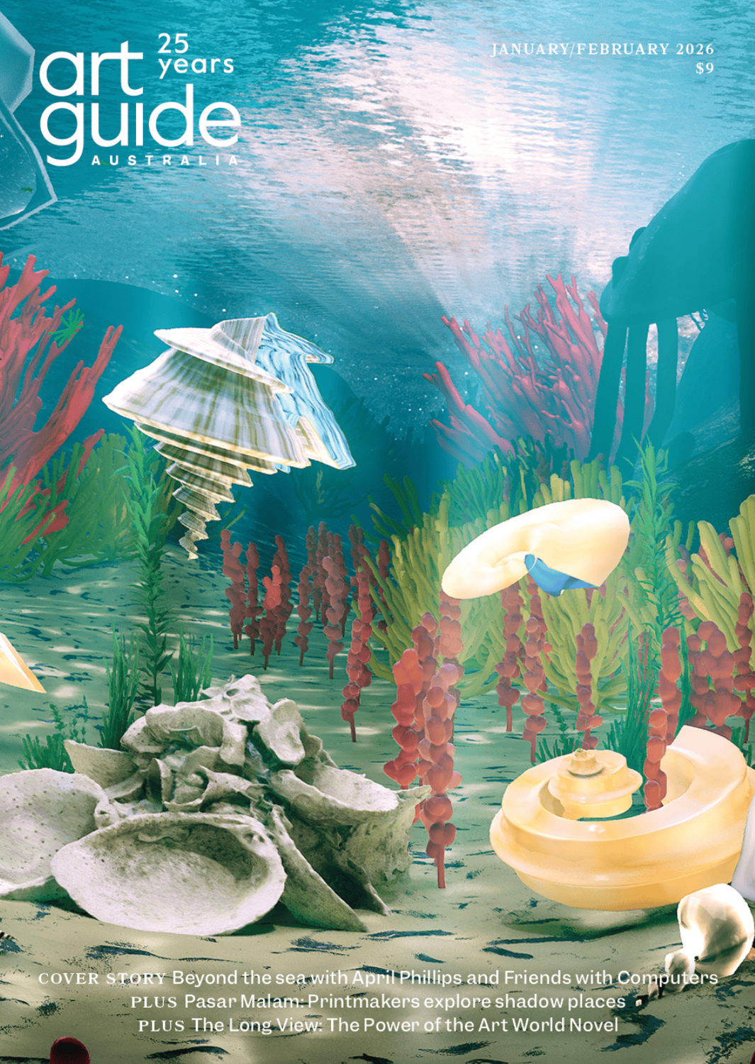 Art Guide Australia January/February 2026