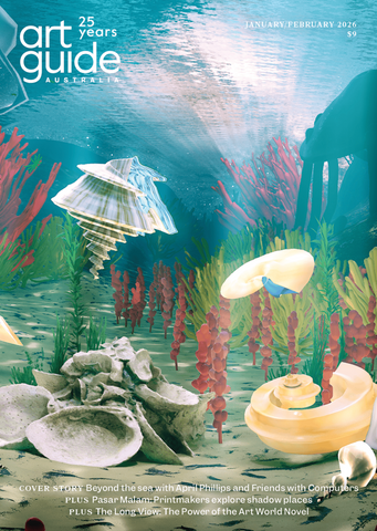 Art Guide Australia January/February 2026