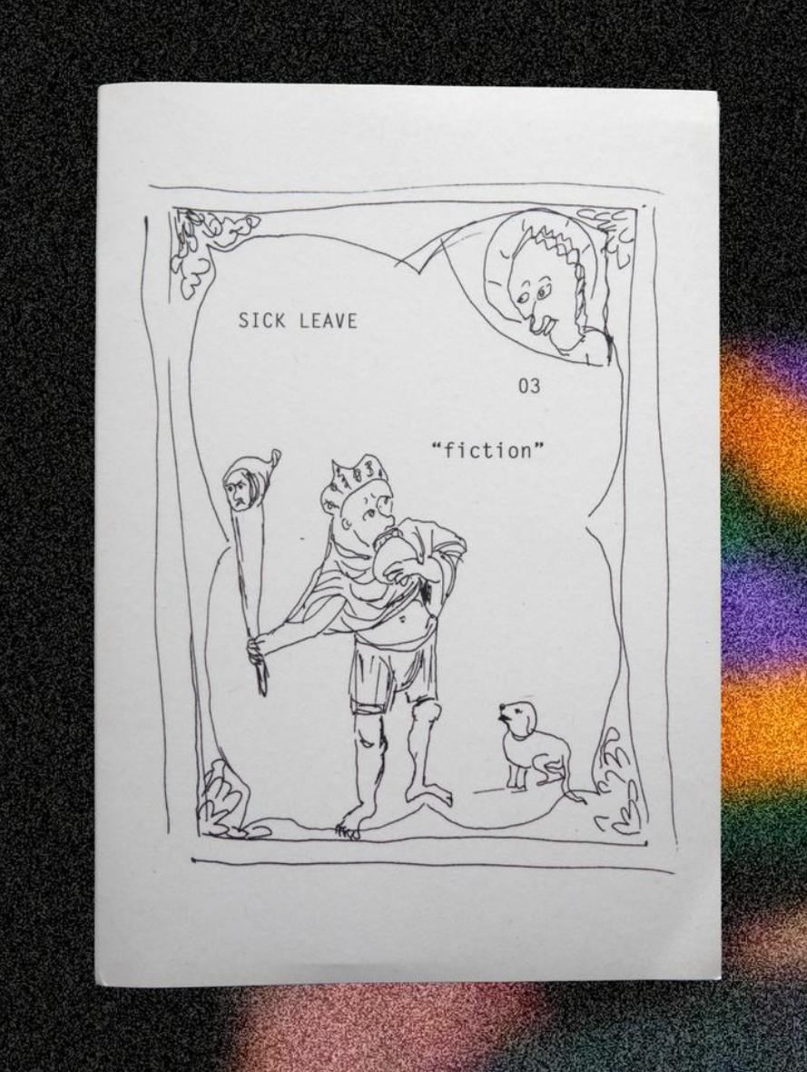 Sick Leave Journal 3: Fiction