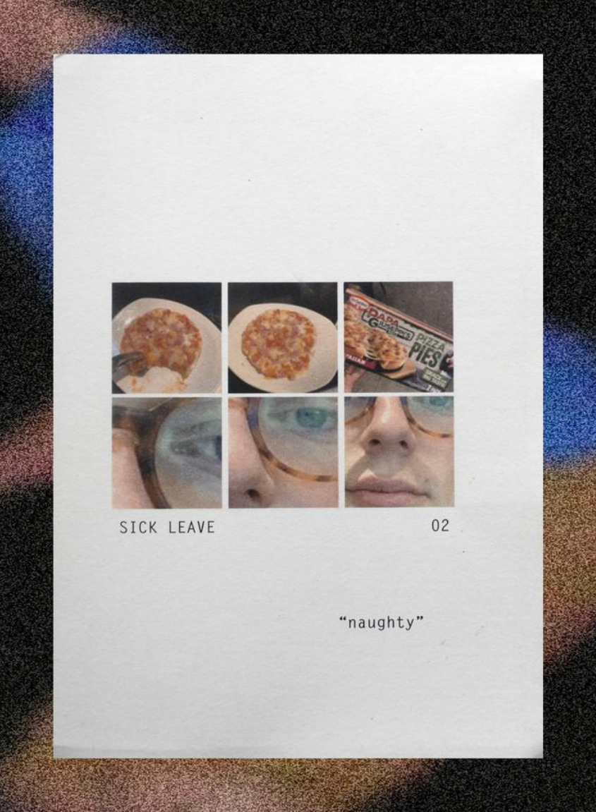 Sick Leave Journal 2: Naughty