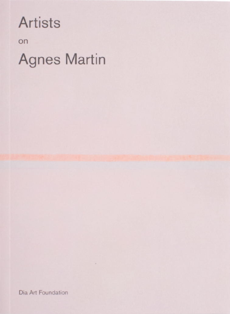 Artists on Agnes Martin