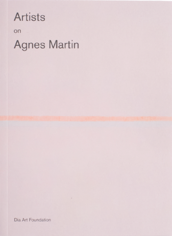 Artists on Agnes Martin