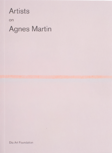 Artists on Agnes Martin