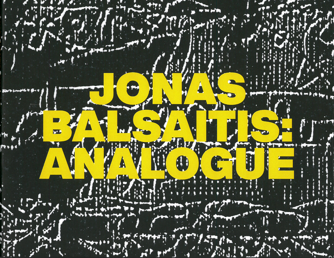 Jonas Balsaitis: Analogue