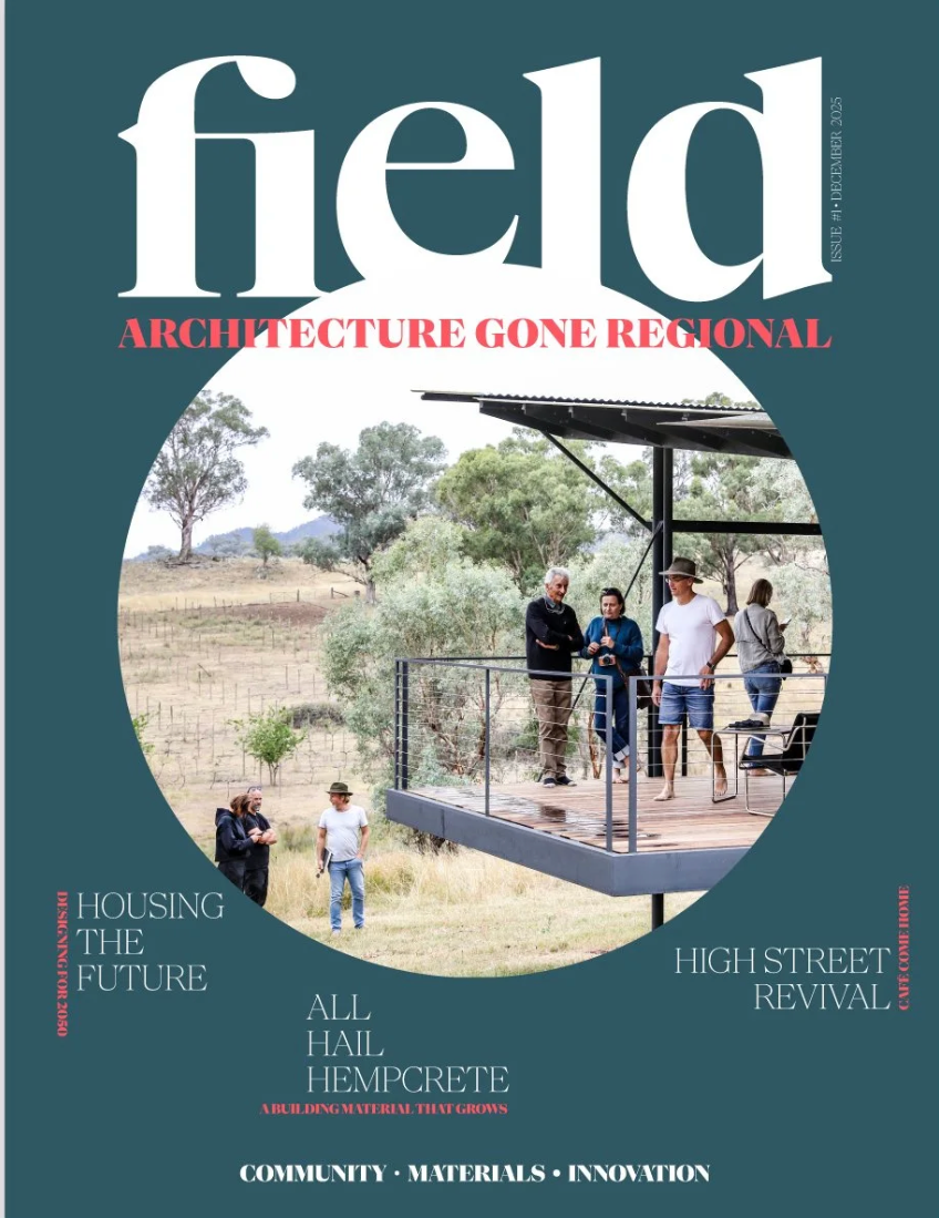Field: Architecture Gone Regional Issue #1