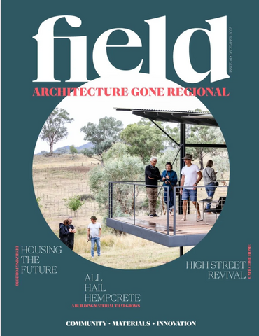Field: Architecture Gone Regional Issue #1