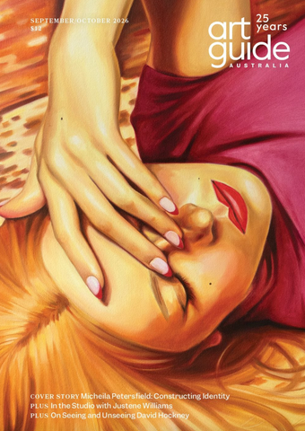 Art Guide Australia September/October 2026