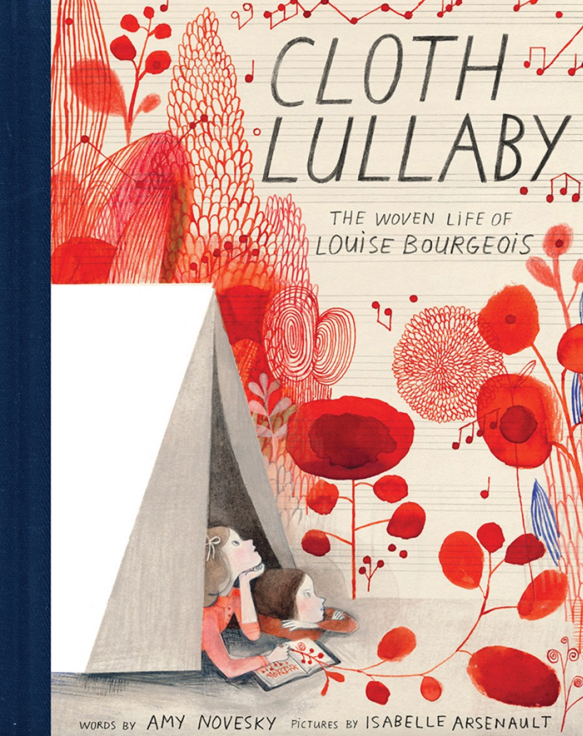 Cloth Lullaby: The woven Life of Louise Bourgeois