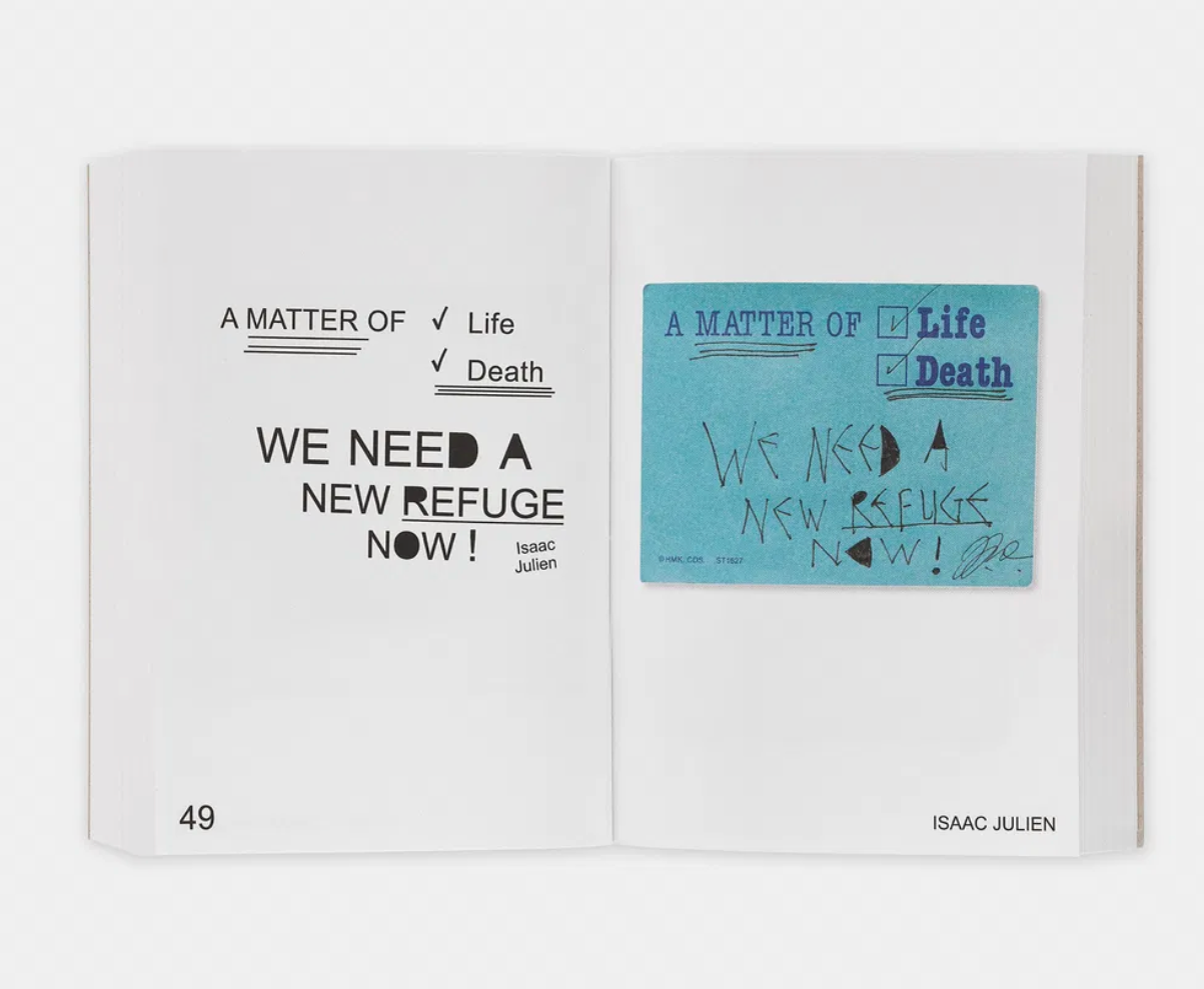 Wish You Were Here: 111 Artists, 111 Notes