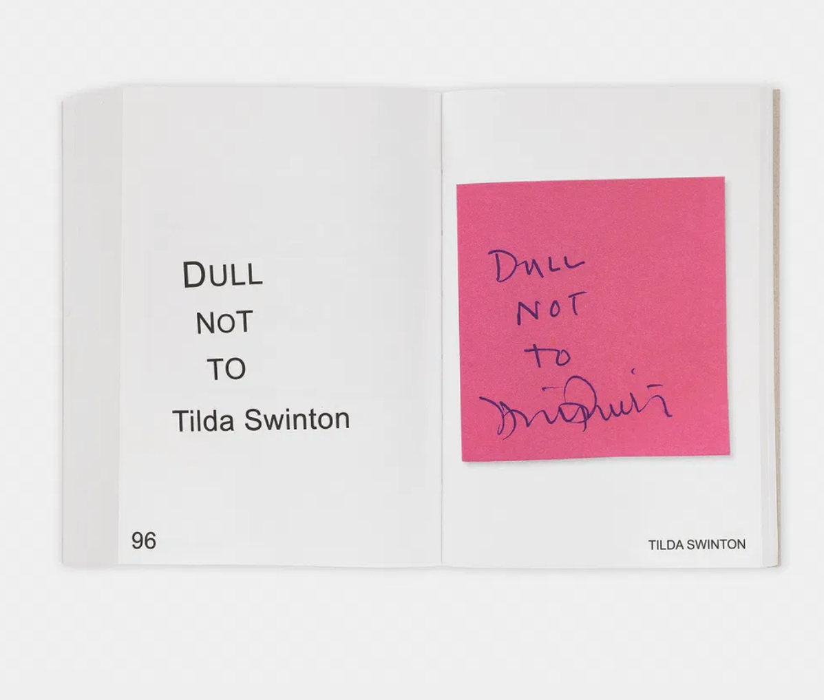 Wish You Were Here: 111 Artists, 111 Notes