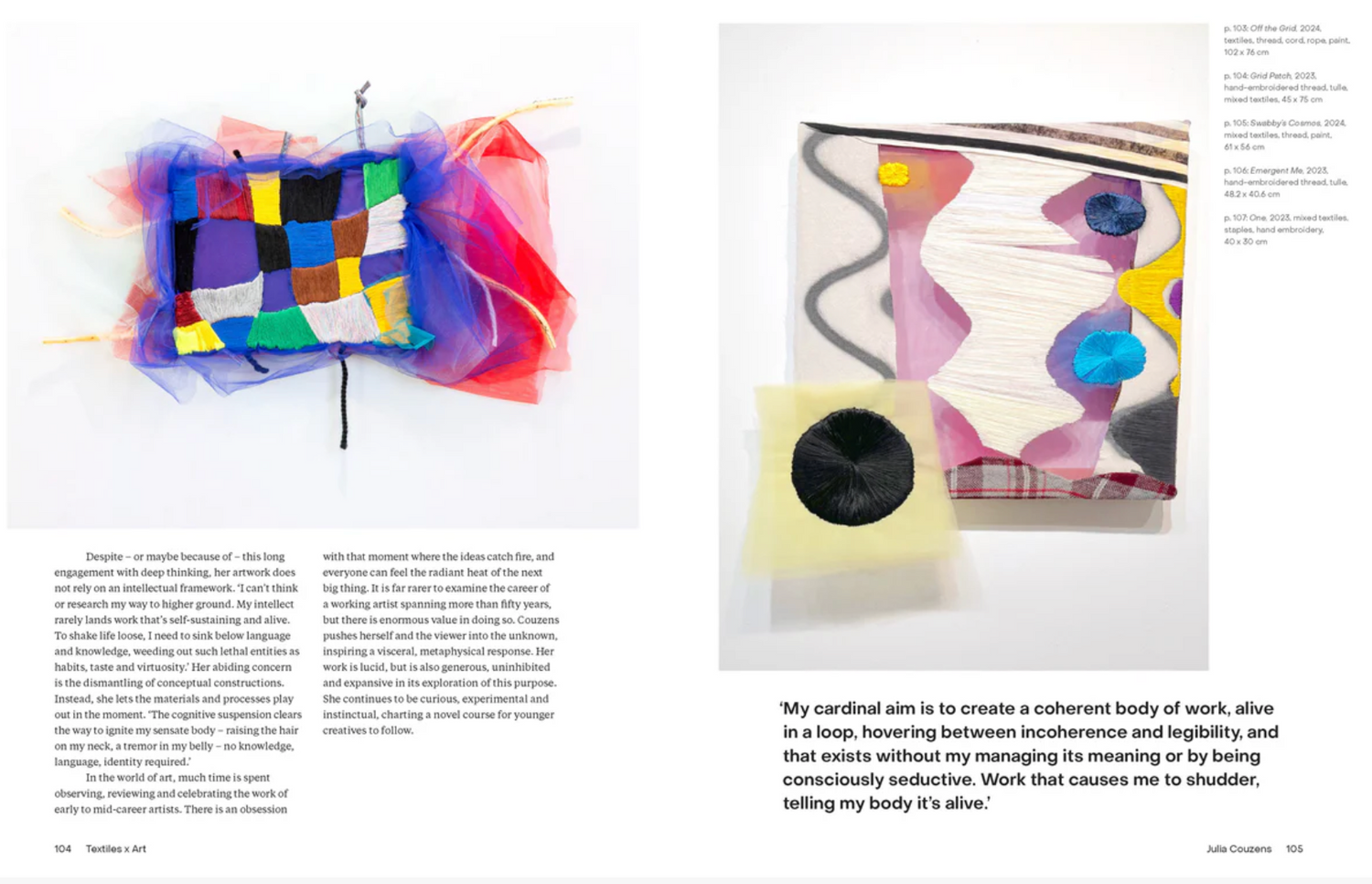 Textiles x Art: How textiles are shaping contemporary art