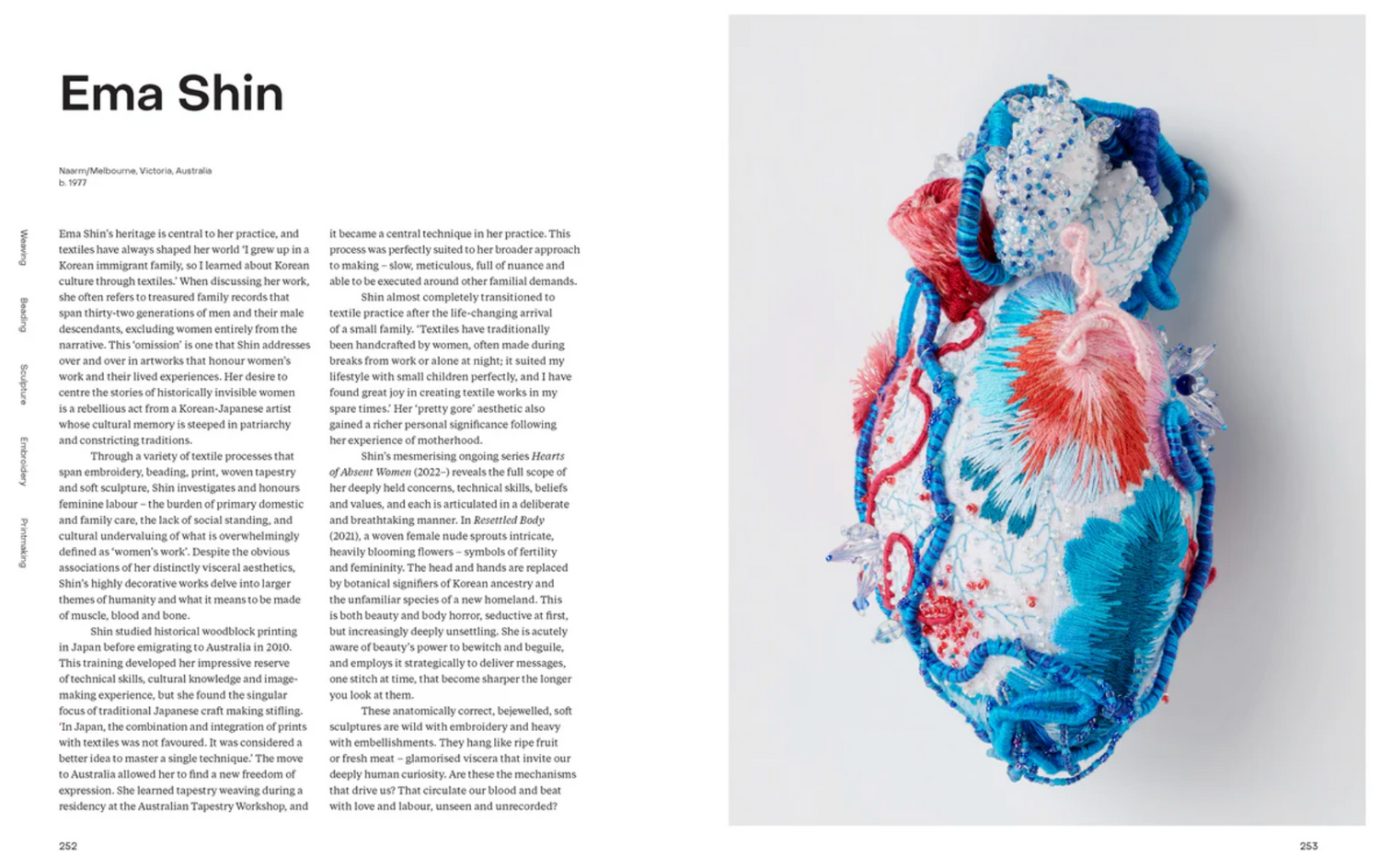 Textiles x Art: How textiles are shaping contemporary art