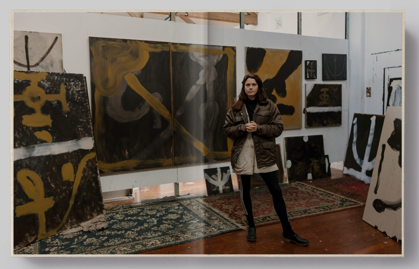 Lottie Consalvo: We hover above the ground in hope that we might float