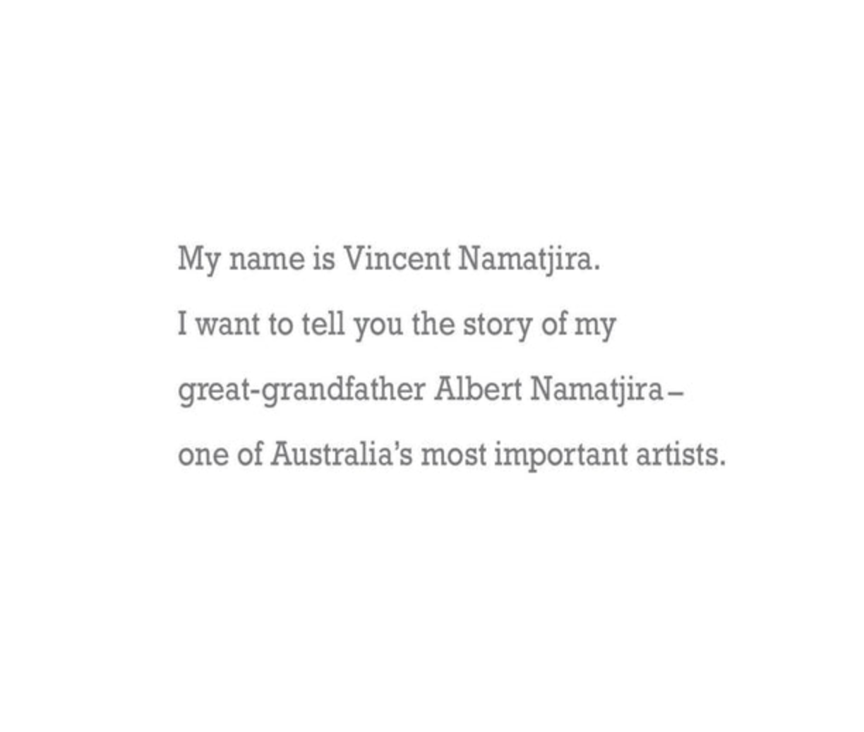 Albert Namatjira