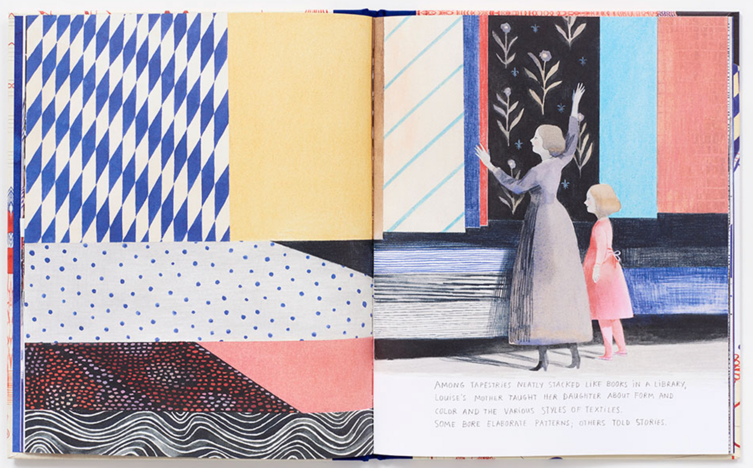 Cloth Lullaby: The woven Life of Louise Bourgeois