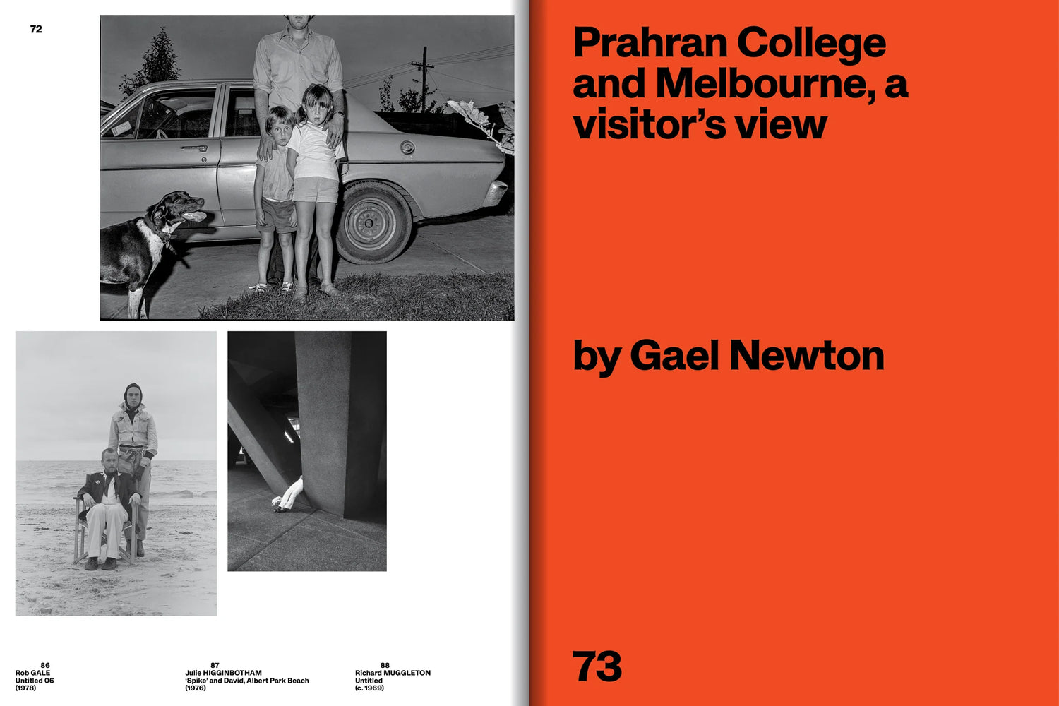 The Basement: photography from Prahran College (1968–1981)