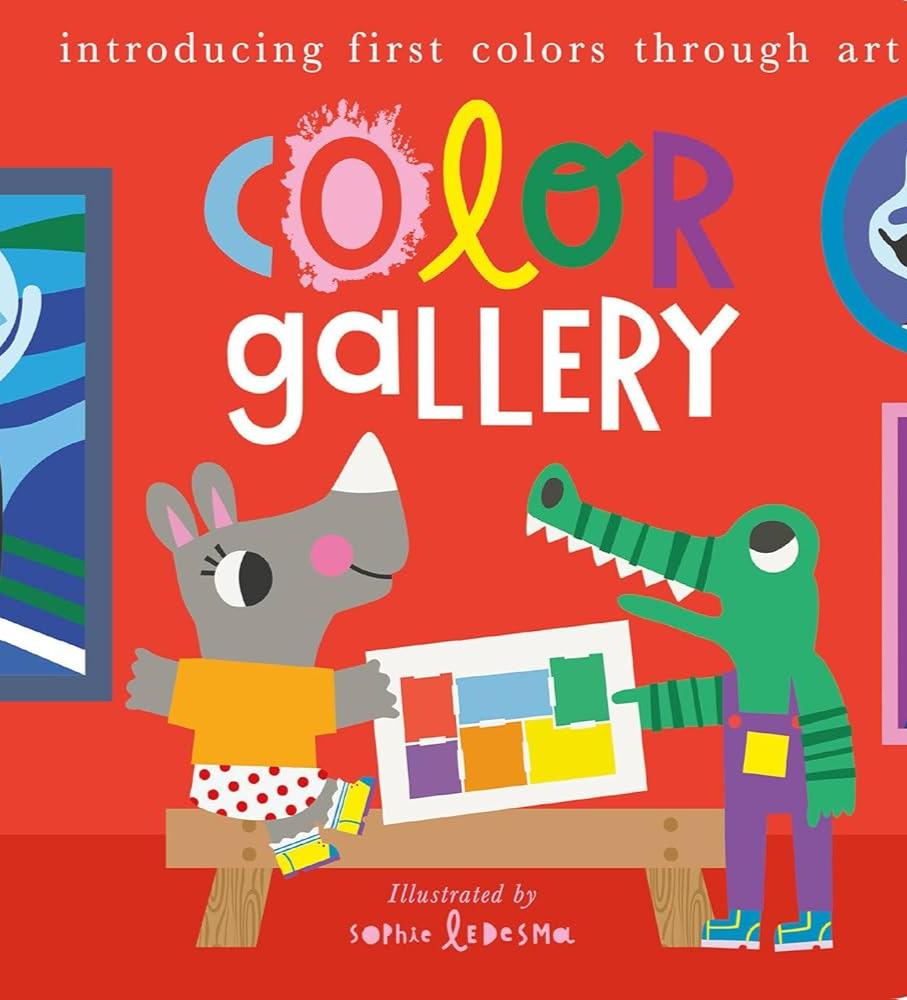 Colour Gallery: Introducing First Colours Through Art