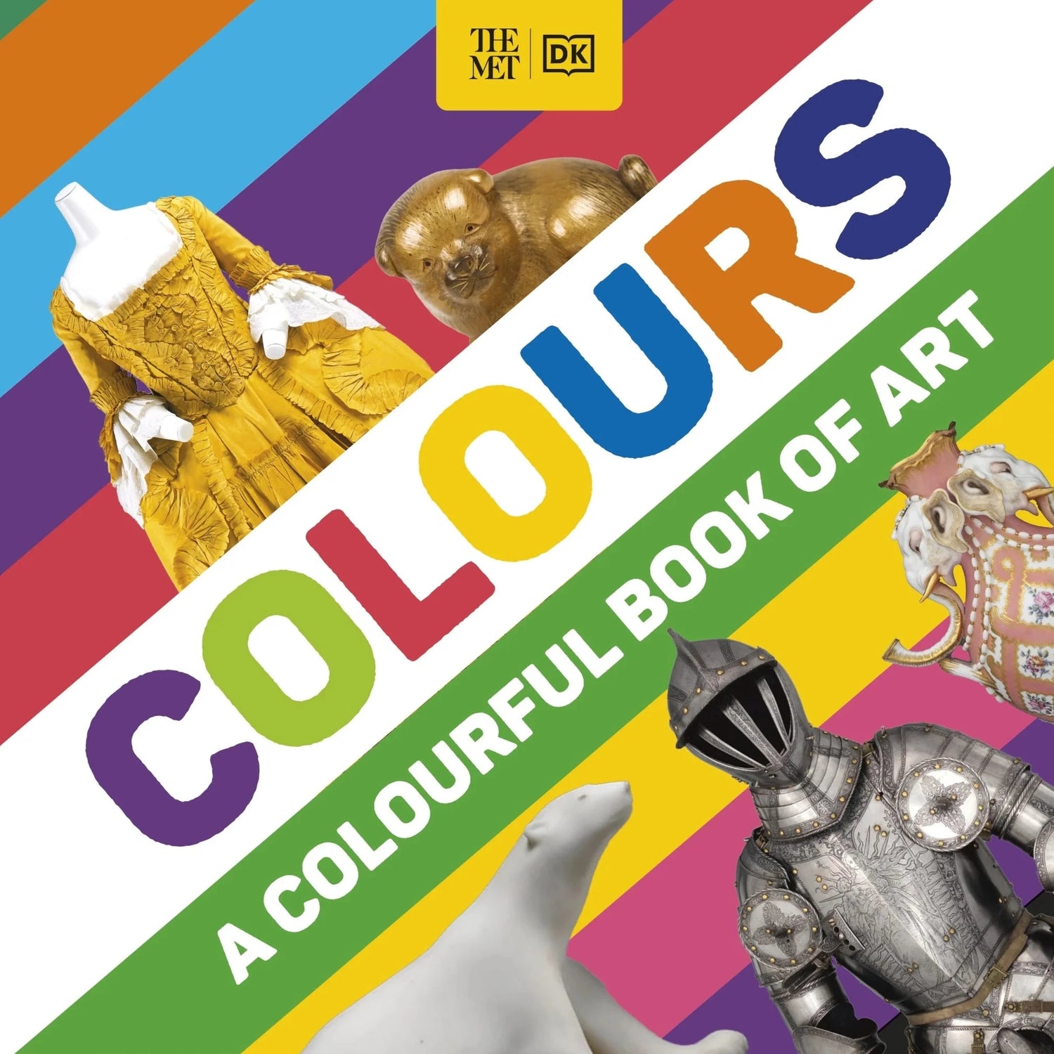 Colours: A Colourful Book of Art