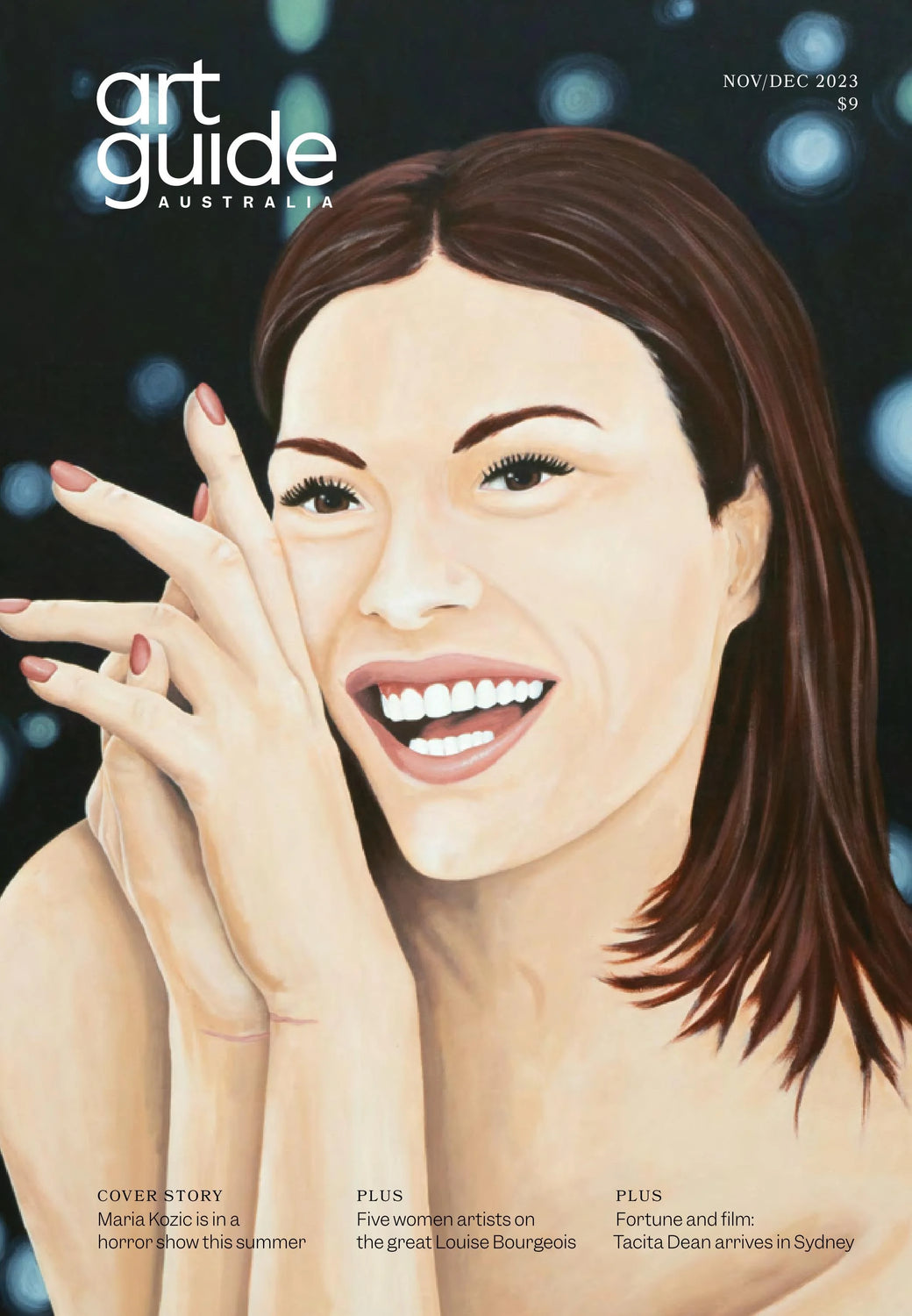 Art Guide Australia November/December 2023 – Art Guide Bookstore