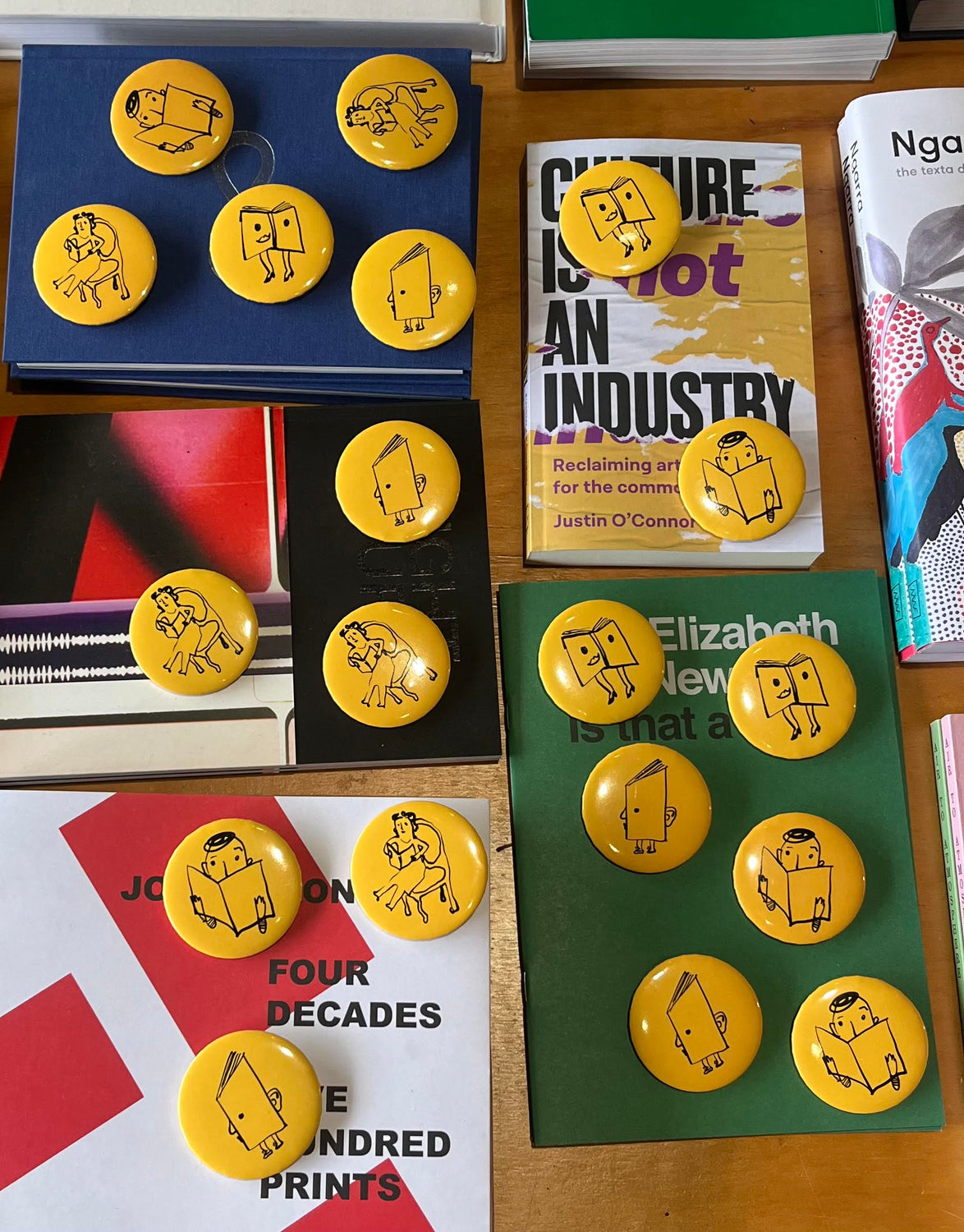 Book People Badges