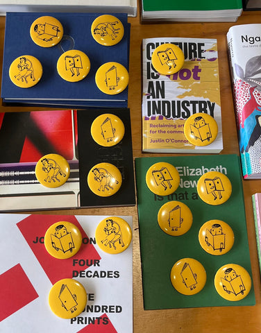 Book People Badges