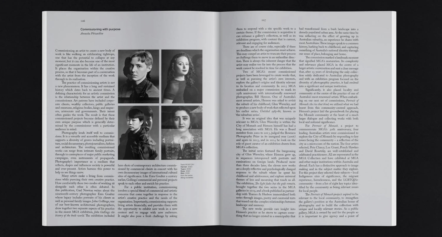 View Finding: Monash Gallery of Art 1990-2020