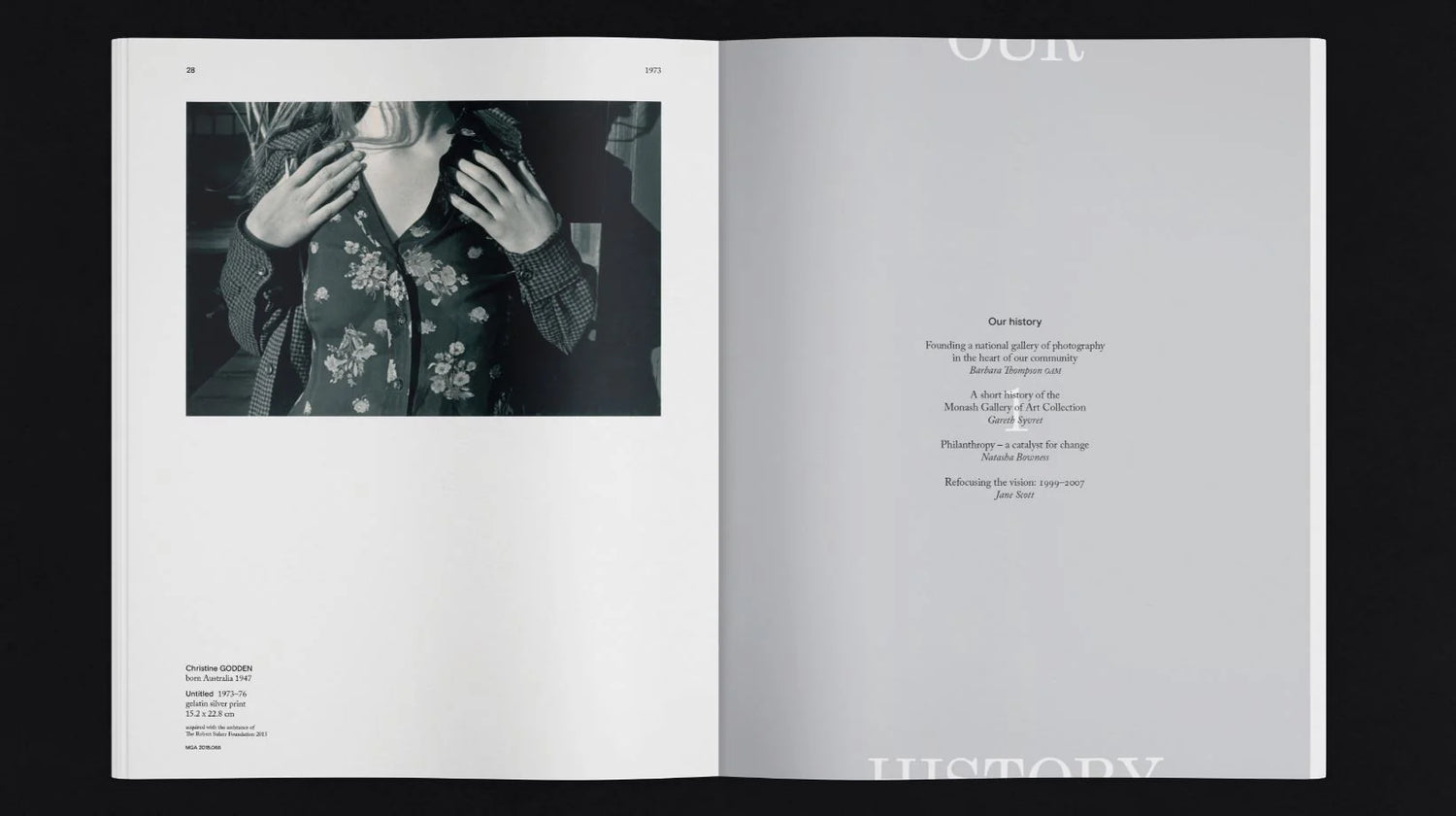 View Finding: Monash Gallery of Art 1990-2020